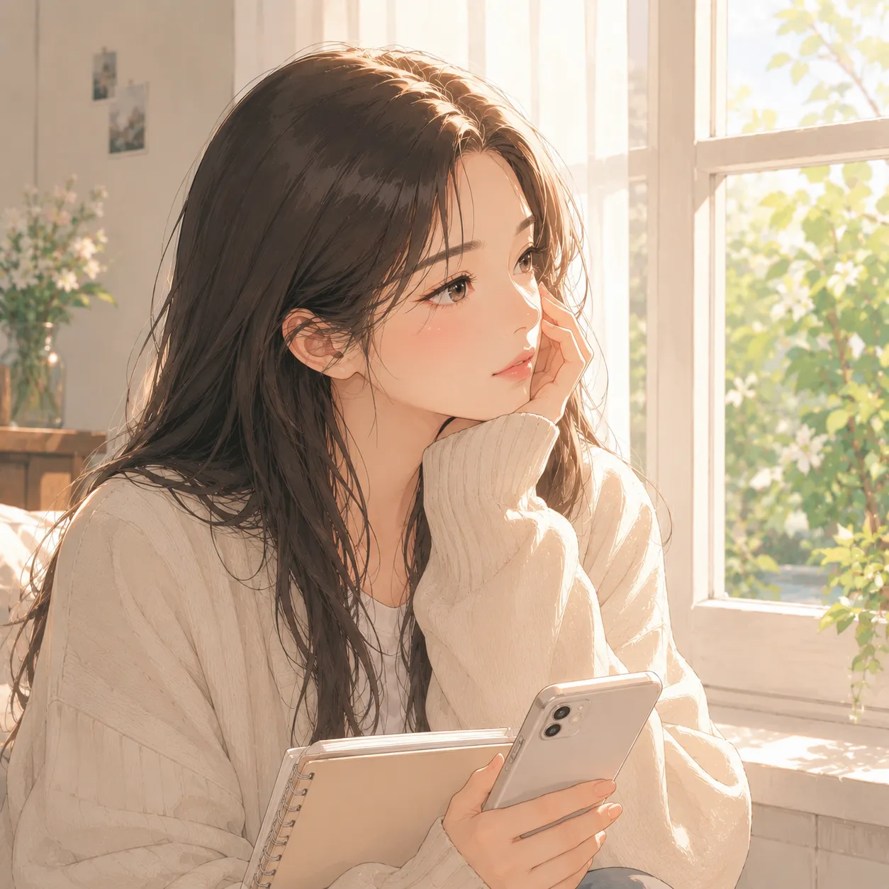 먼저 연락하고 자주 표현한다