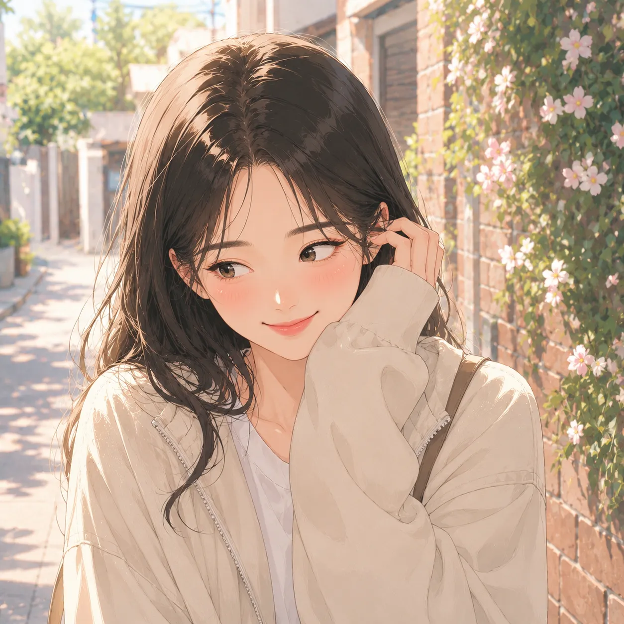 상대가 다가올 때까지 기다린다