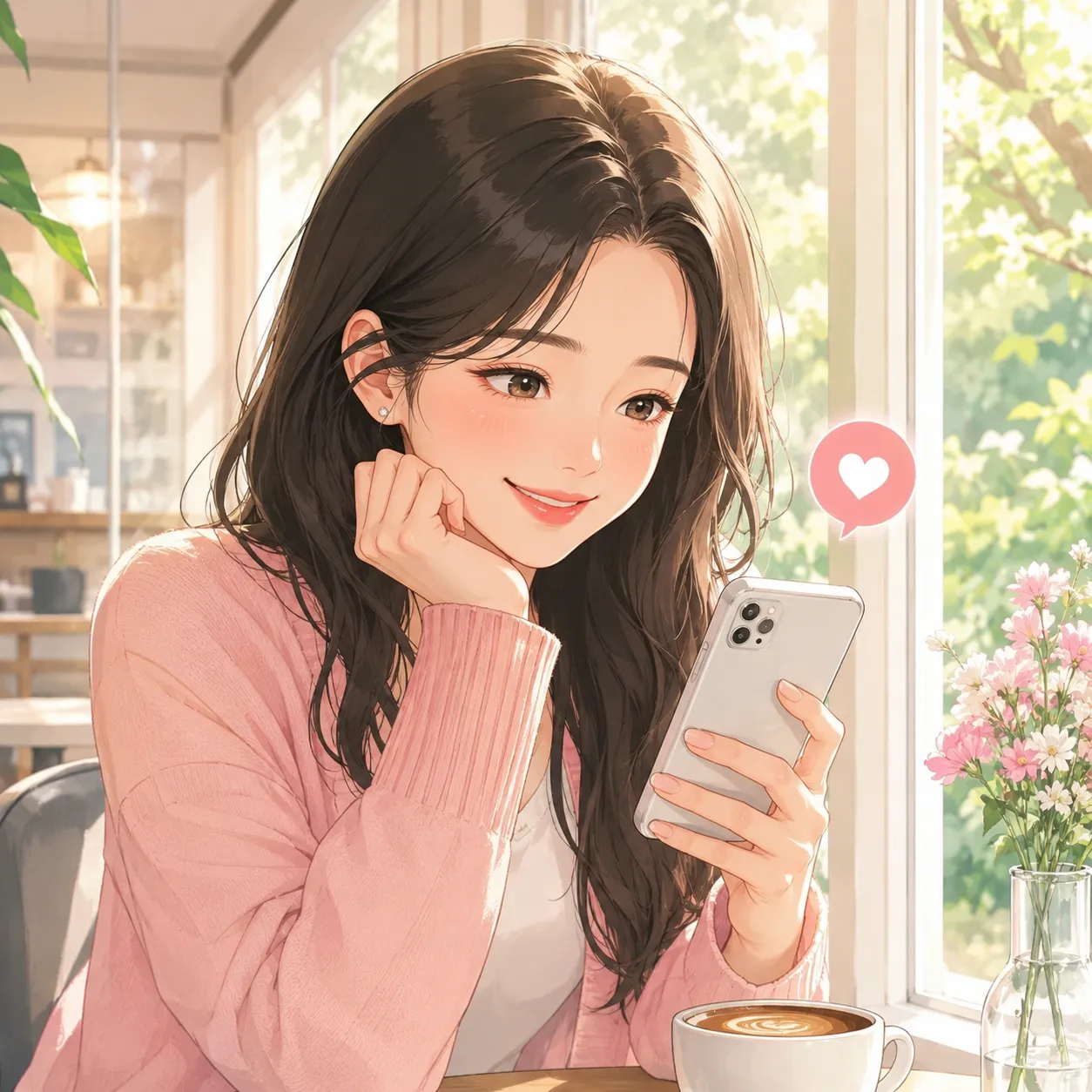 괜히 장난치거나 무심한 척한다