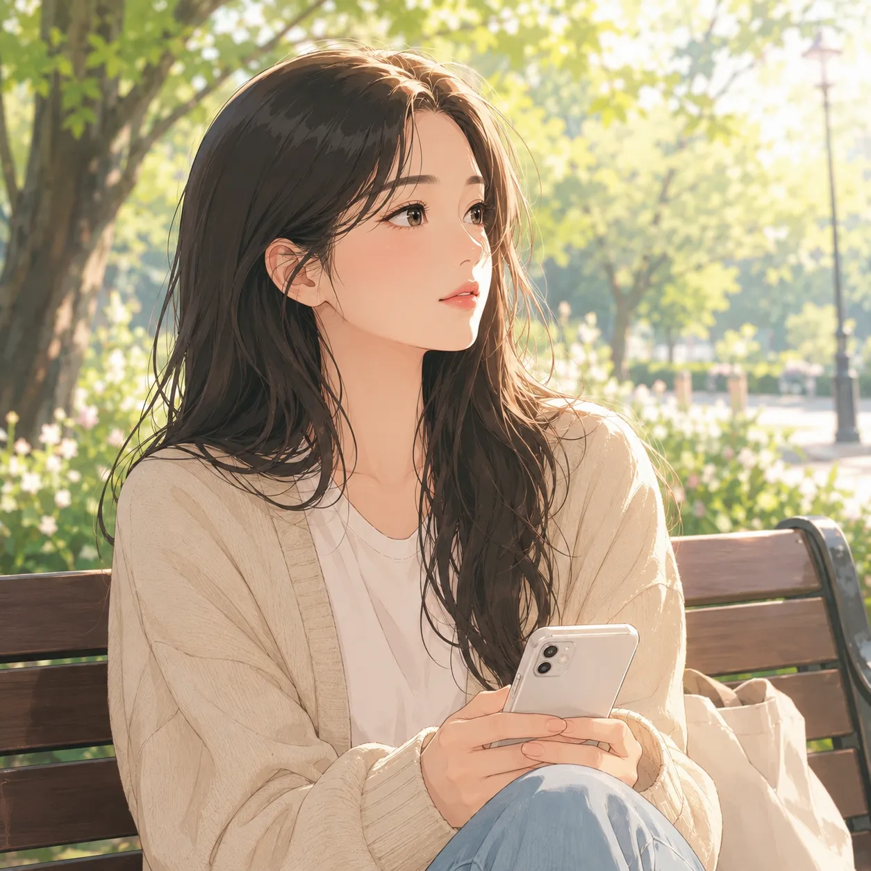 혼자 상상하고 혼자 정리한다