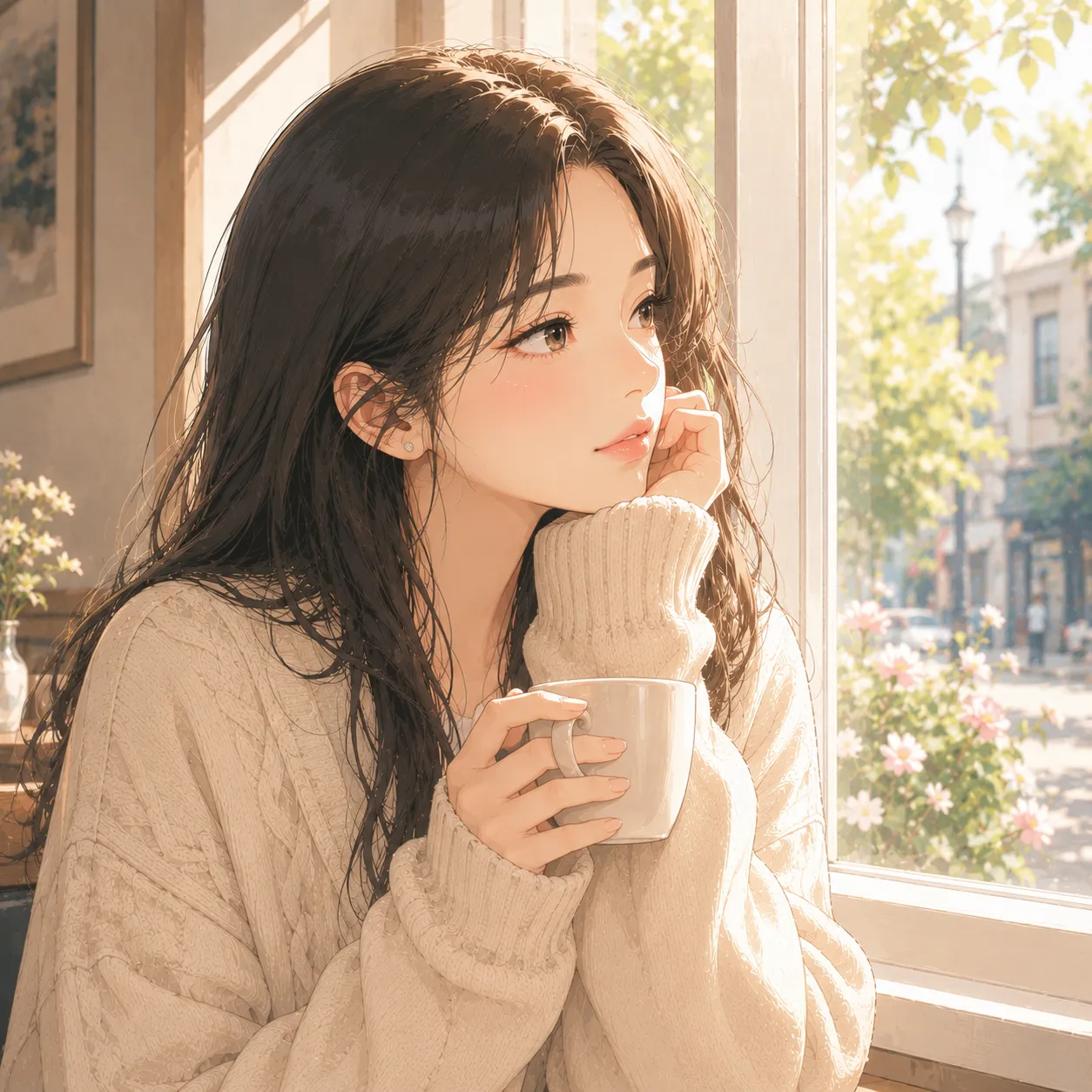 달빛처럼 지켜보는 사랑