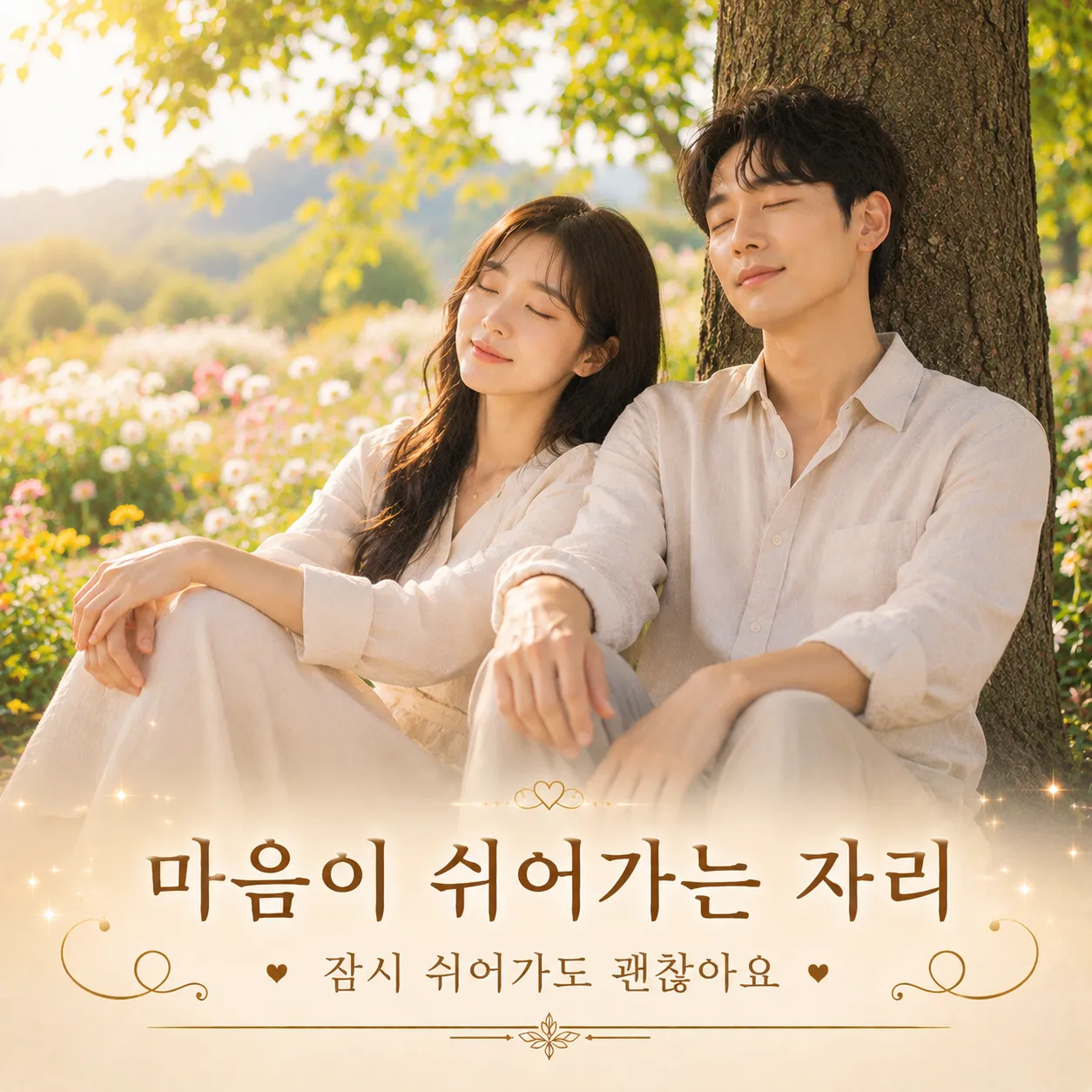 마음이 쉬어가는 조용하고 평온한 공간 이미지