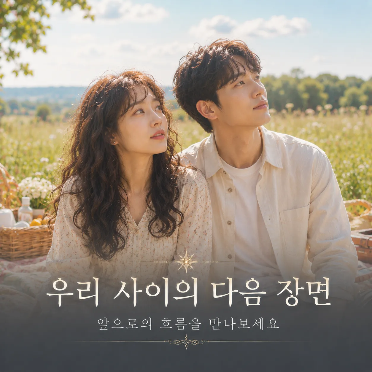 관계의 다음 흐름을 상징하는 감성적인 장면 이미지